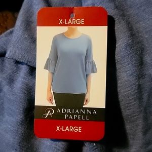 XL blouse, POLYESTER, NWT